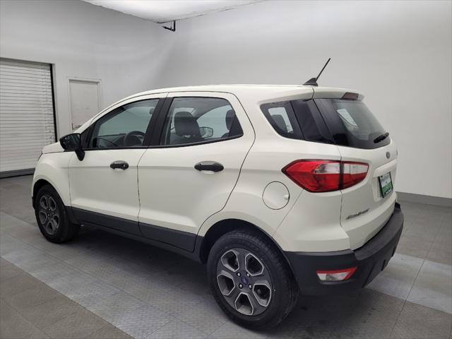 used 2020 Ford EcoSport car, priced at $16,895