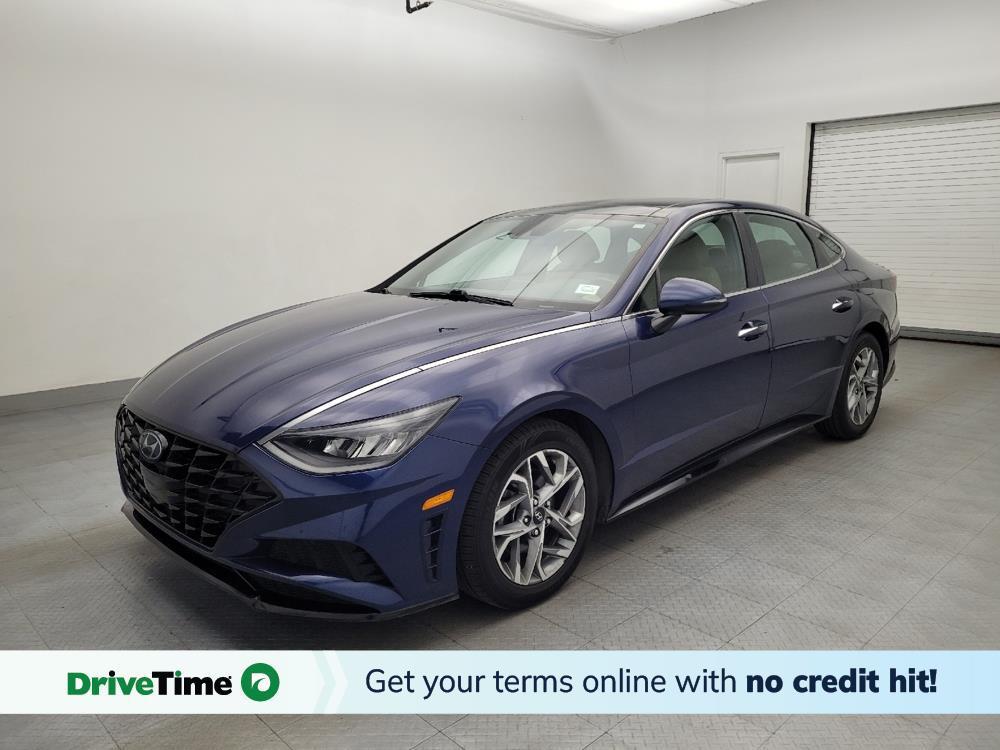 used 2020 Hyundai Sonata car, priced at $18,495