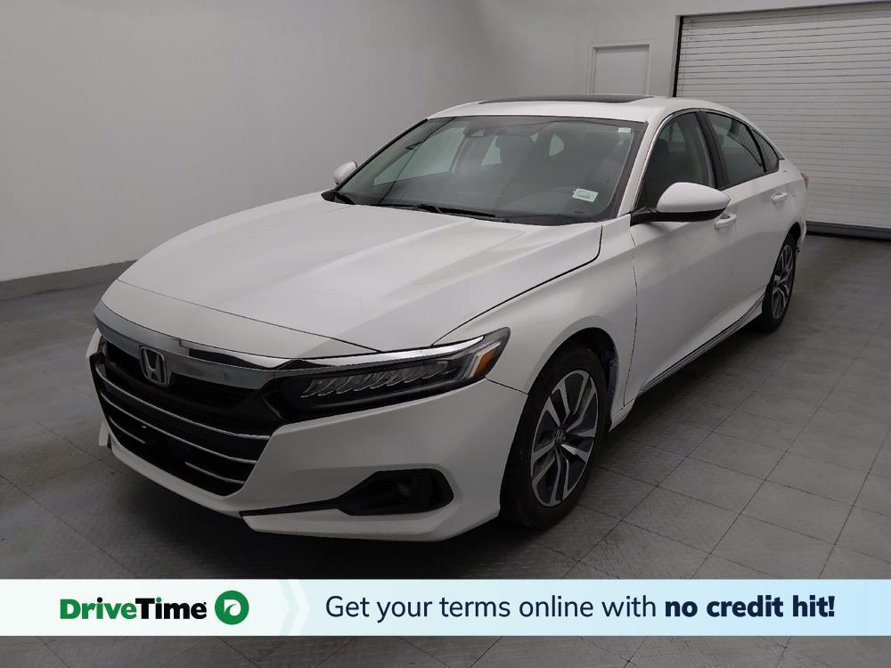 used 2021 Honda Accord Hybrid car, priced at $26,995
