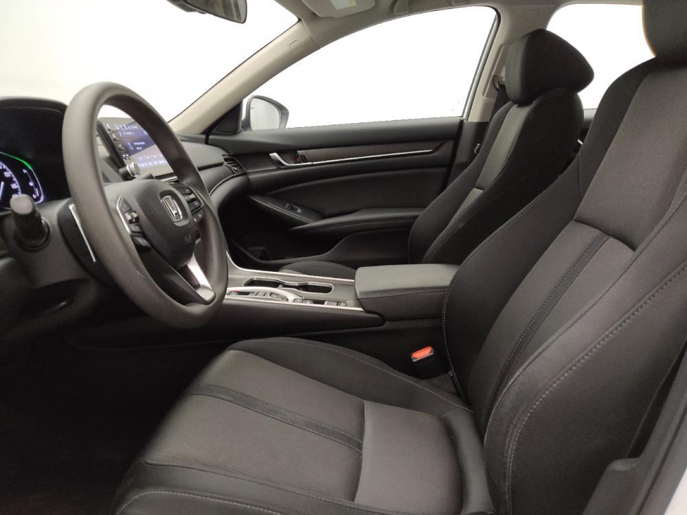 used 2021 Honda Accord Hybrid car, priced at $26,995