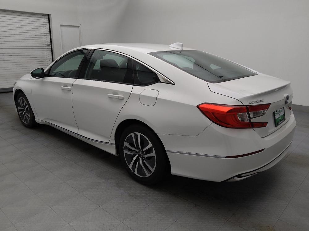 used 2021 Honda Accord Hybrid car, priced at $26,995
