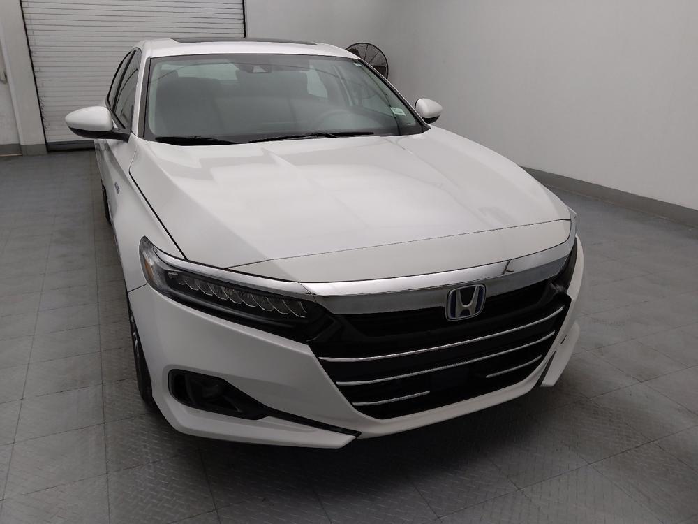 used 2021 Honda Accord Hybrid car, priced at $26,995