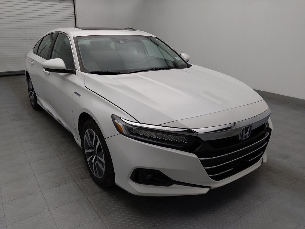 used 2021 Honda Accord Hybrid car, priced at $26,995