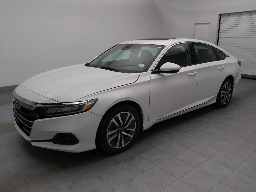 used 2021 Honda Accord Hybrid car, priced at $26,995
