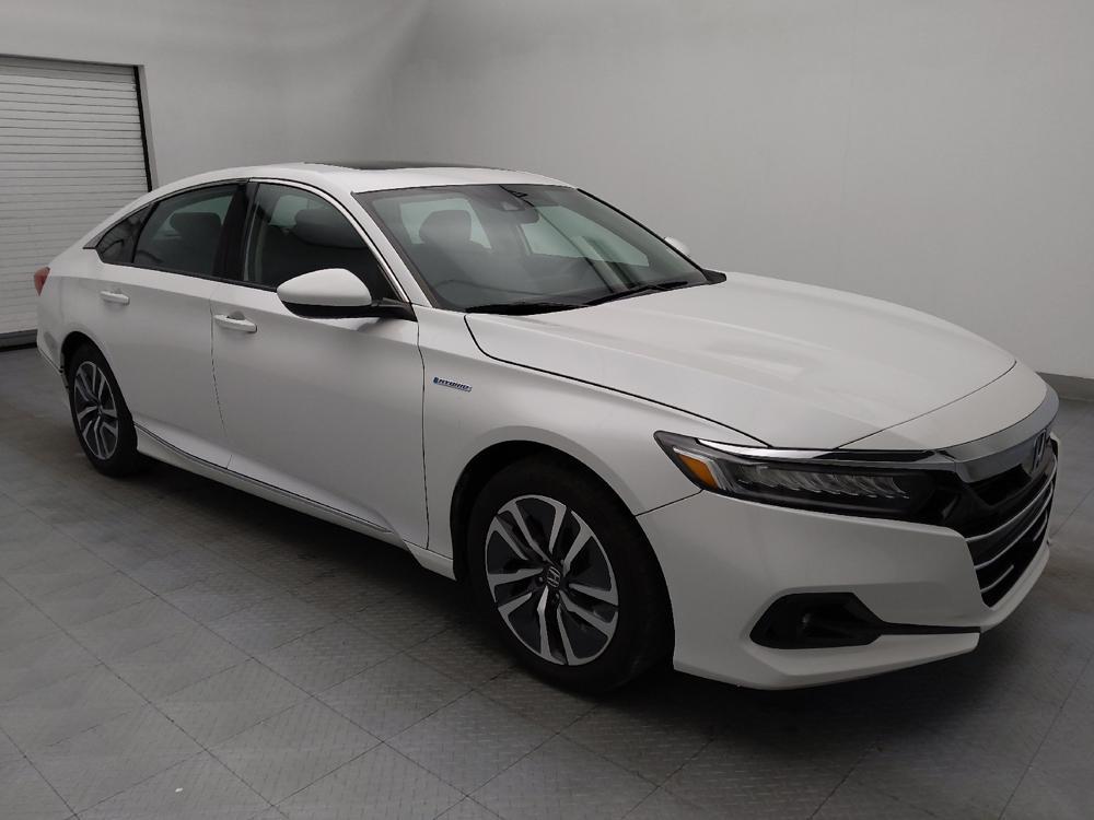 used 2021 Honda Accord Hybrid car, priced at $26,995