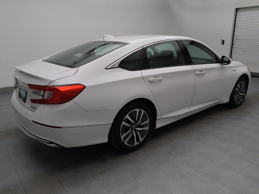 used 2021 Honda Accord Hybrid car, priced at $26,995