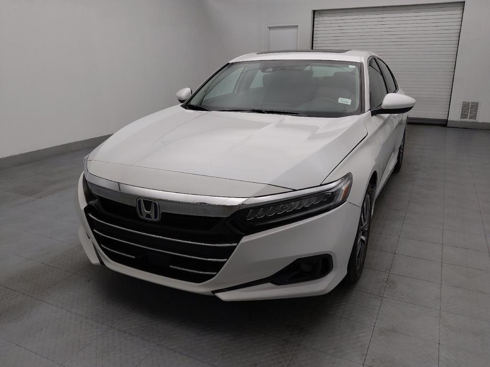 used 2021 Honda Accord Hybrid car, priced at $26,995
