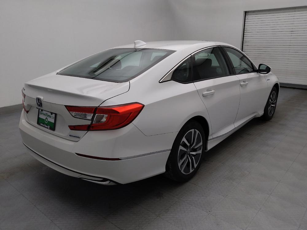 used 2021 Honda Accord Hybrid car, priced at $26,995