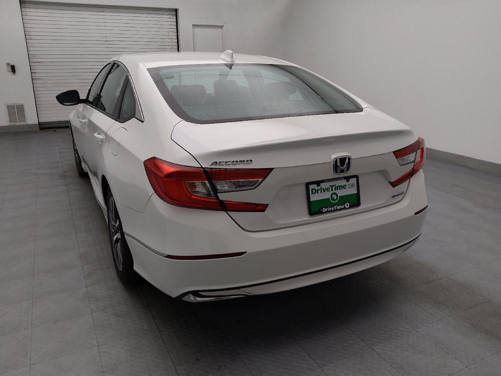 used 2021 Honda Accord Hybrid car, priced at $26,995