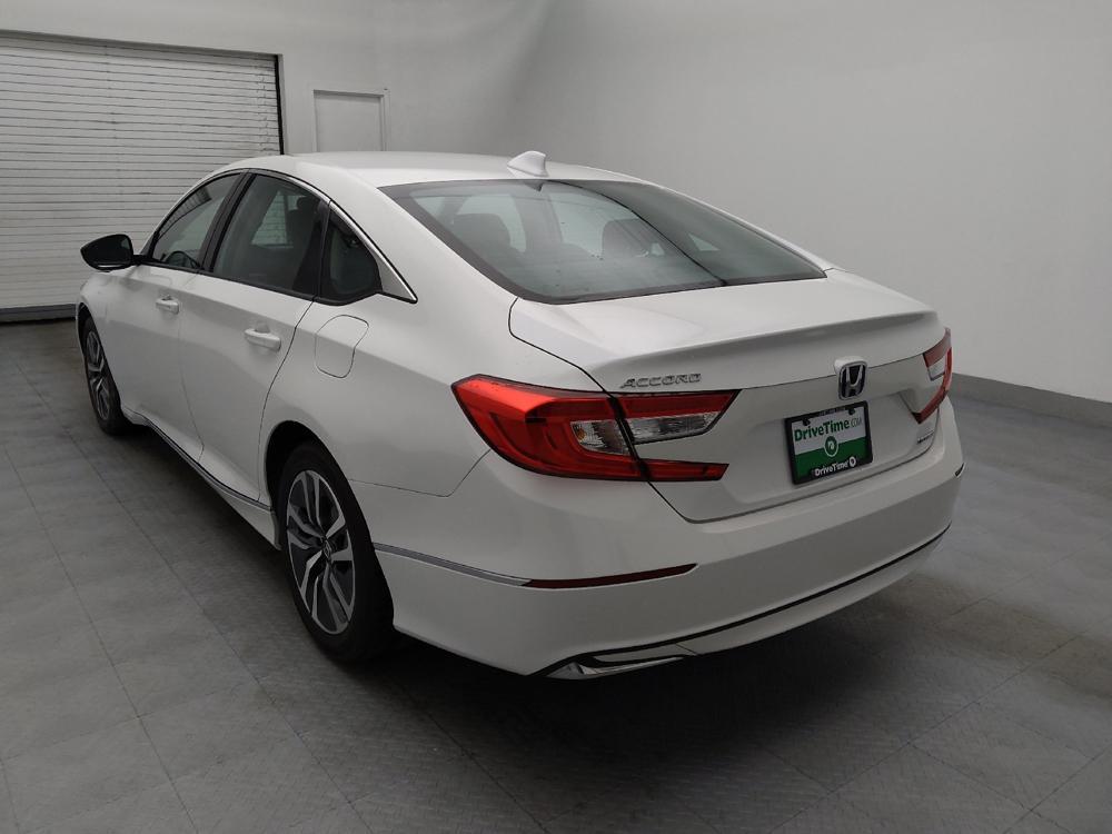 used 2021 Honda Accord Hybrid car, priced at $26,995