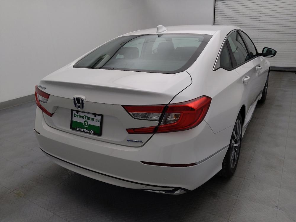 used 2021 Honda Accord Hybrid car, priced at $26,995