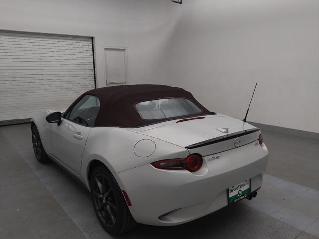 used 2018 Mazda MX-5 Miata car, priced at $27,995