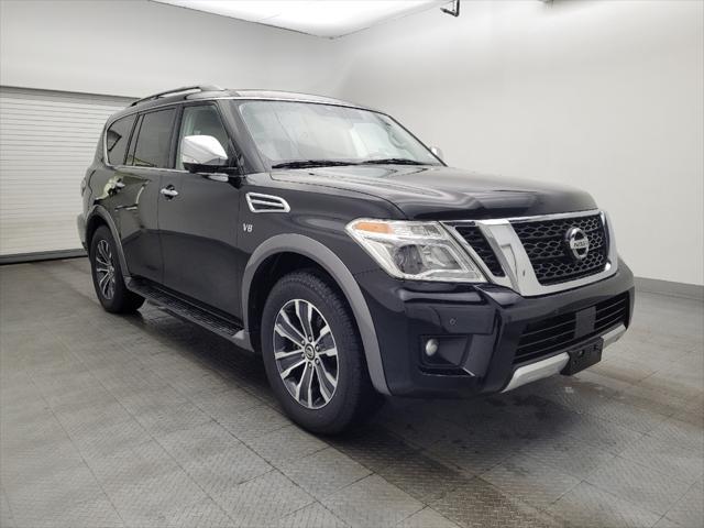 used 2020 Nissan Armada car, priced at $29,695