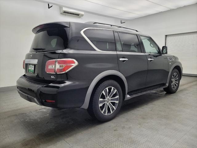 used 2020 Nissan Armada car, priced at $29,695