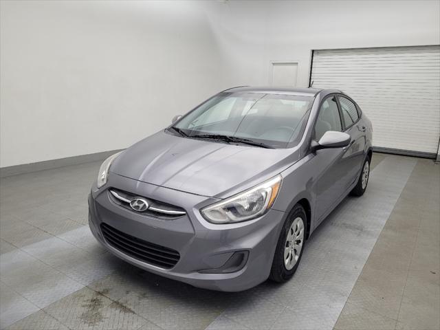 used 2016 Hyundai Accent car, priced at $11,895