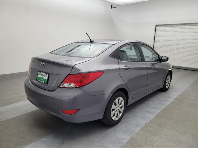 used 2016 Hyundai Accent car, priced at $11,895