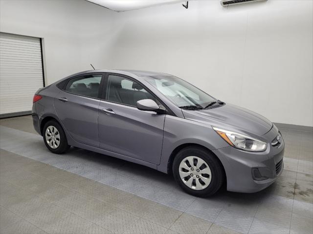 used 2016 Hyundai Accent car, priced at $11,895