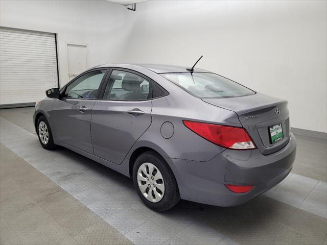 used 2016 Hyundai Accent car, priced at $11,895