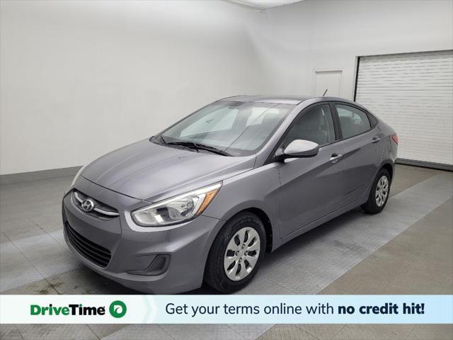 used 2016 Hyundai Accent car, priced at $11,895