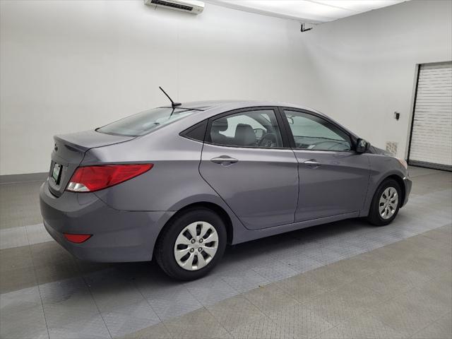 used 2016 Hyundai Accent car, priced at $11,895