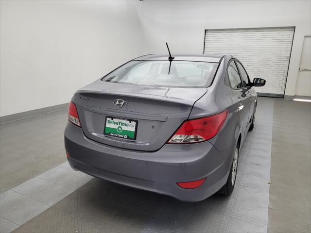 used 2016 Hyundai Accent car, priced at $11,895