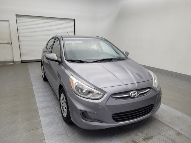 used 2016 Hyundai Accent car, priced at $11,895