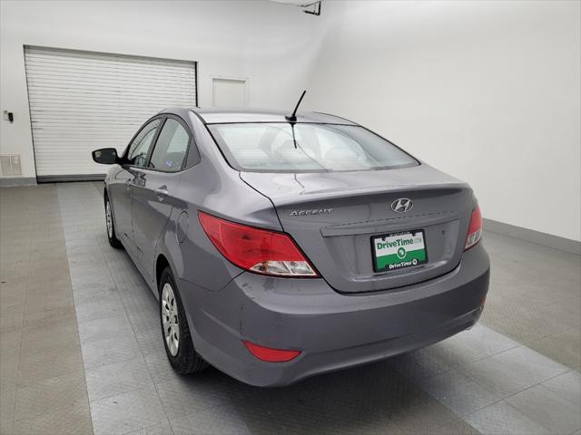 used 2016 Hyundai Accent car, priced at $11,895