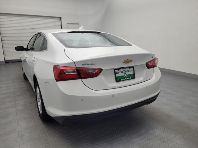 used 2024 Chevrolet Malibu car, priced at $22,095