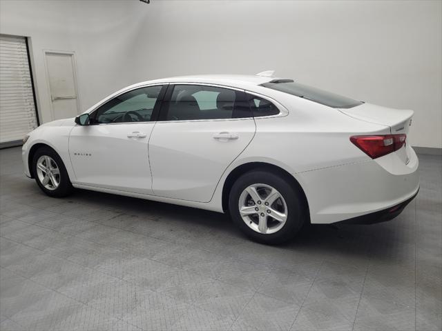 used 2024 Chevrolet Malibu car, priced at $22,095