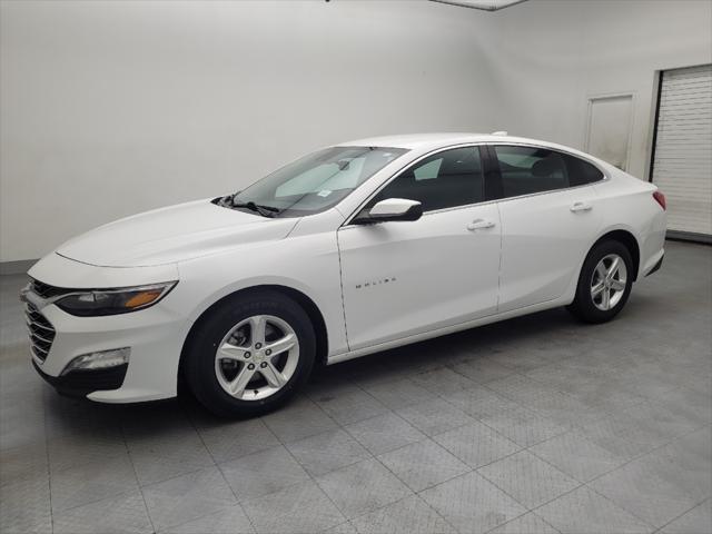 used 2024 Chevrolet Malibu car, priced at $22,095