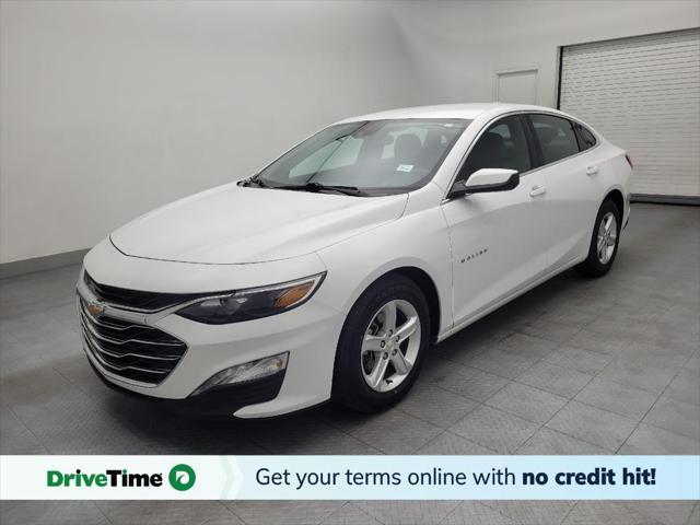 used 2024 Chevrolet Malibu car, priced at $22,095