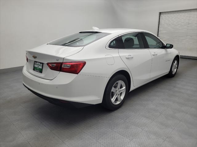 used 2024 Chevrolet Malibu car, priced at $22,095