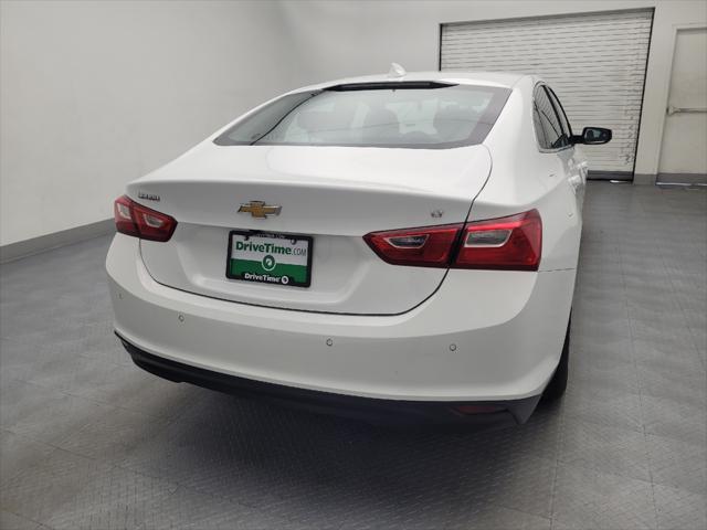 used 2024 Chevrolet Malibu car, priced at $22,095