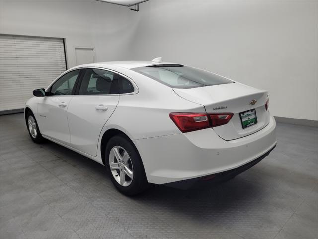 used 2024 Chevrolet Malibu car, priced at $22,095