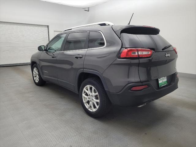 used 2015 Jeep Cherokee car, priced at $13,995