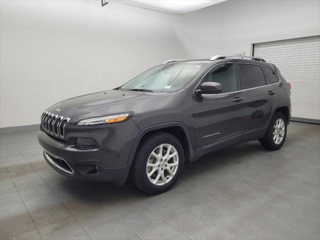 used 2015 Jeep Cherokee car, priced at $13,995