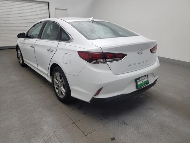 used 2018 Hyundai Sonata car, priced at $18,195