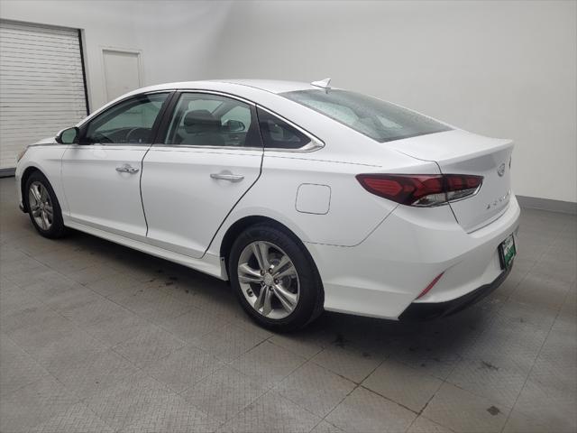 used 2018 Hyundai Sonata car, priced at $18,195