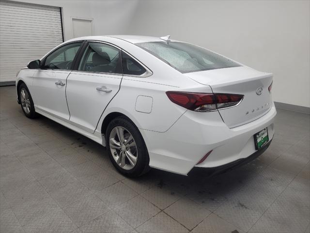 used 2018 Hyundai Sonata car, priced at $18,195