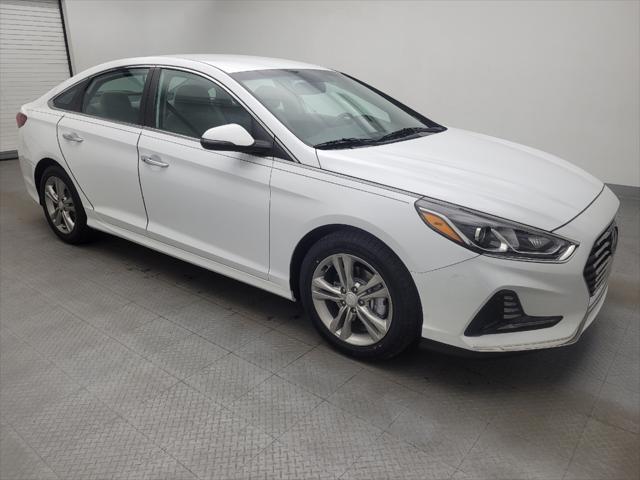 used 2018 Hyundai Sonata car, priced at $18,195