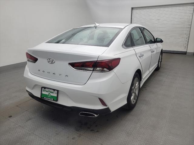 used 2018 Hyundai Sonata car, priced at $18,195