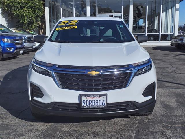 used 2022 Chevrolet Equinox car, priced at $20,995