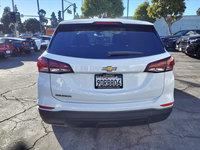 used 2022 Chevrolet Equinox car, priced at $20,995