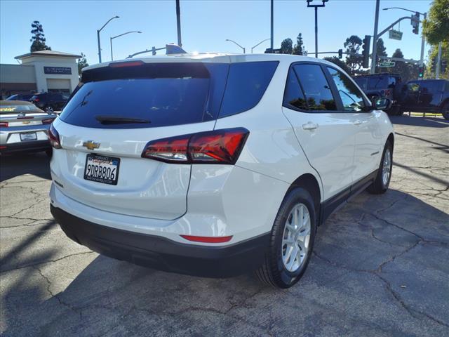 used 2022 Chevrolet Equinox car, priced at $20,995