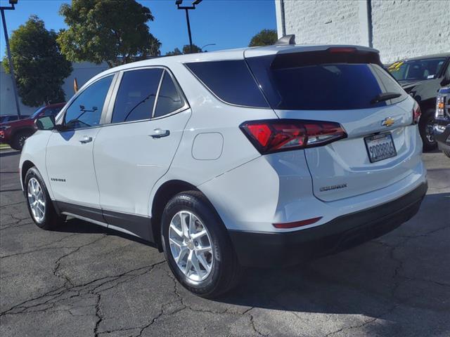 used 2022 Chevrolet Equinox car, priced at $20,995