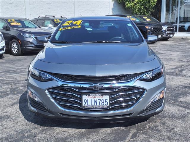 used 2024 Chevrolet Malibu car, priced at $21,995