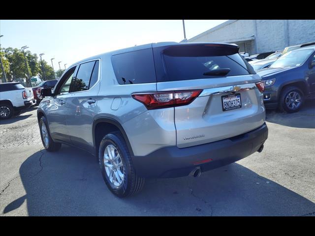 used 2020 Chevrolet Traverse car, priced at $25,995