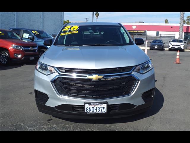 used 2020 Chevrolet Traverse car, priced at $25,995