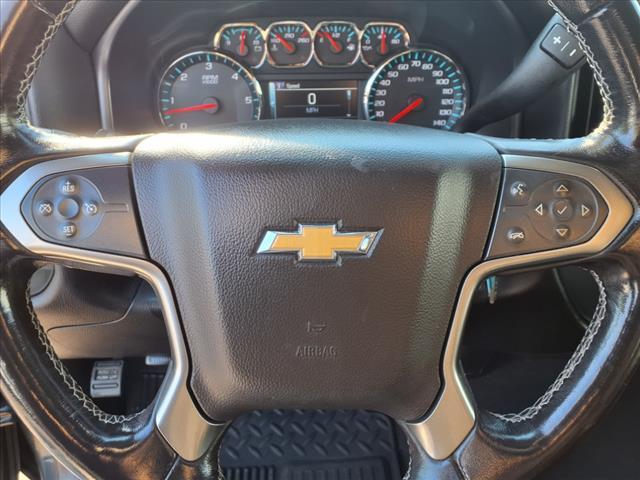 used 2018 Chevrolet Silverado 1500 car, priced at $31,000