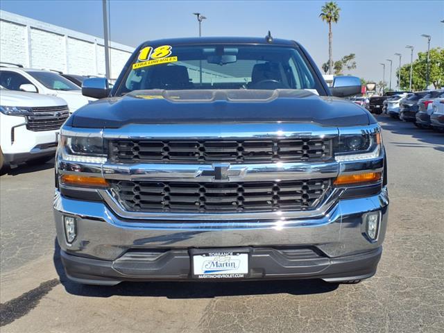 used 2018 Chevrolet Silverado 1500 car, priced at $31,000